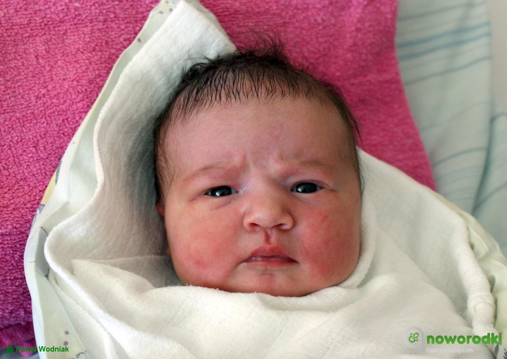 Prezentujemy dzisiaj kolejne zdjęcia noworodków urodzonych w Szpitalu Powiatowym w Oświęcimiu. Witamy dwie dziewczynki i dwóch chłopców.