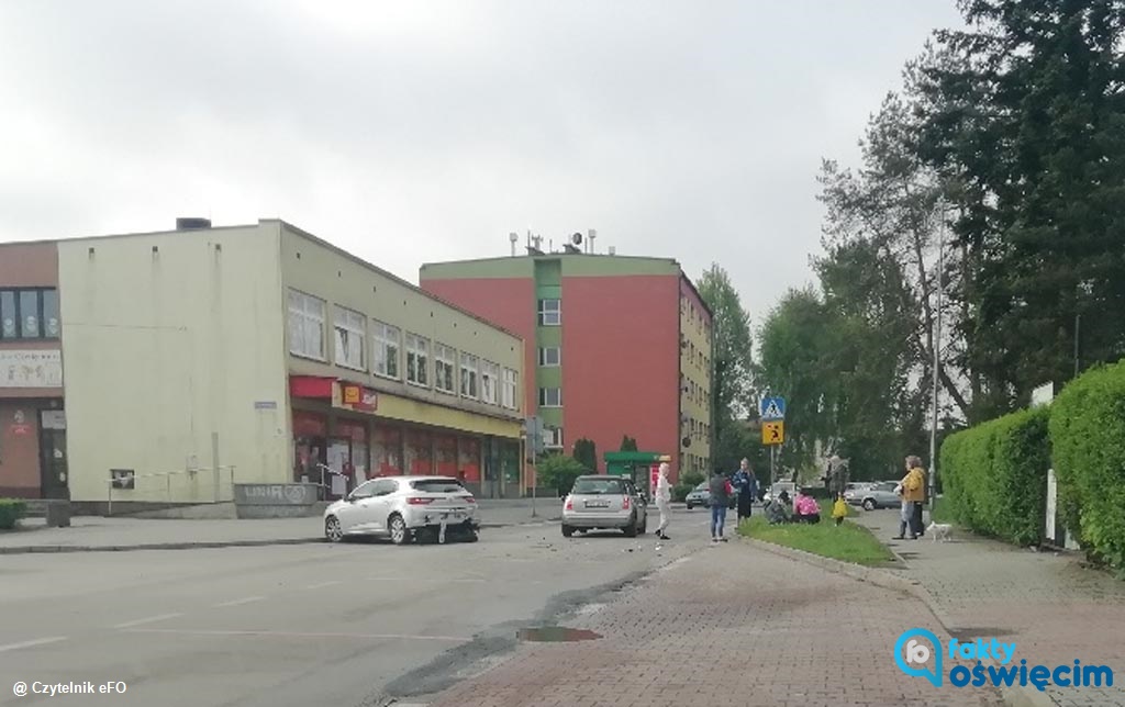 Dzisiaj rano w Oświęcimiu zderzyły się dwa samochody osobowe. Pies, przewożony w jednym z nich, nie przeżył kolizji.