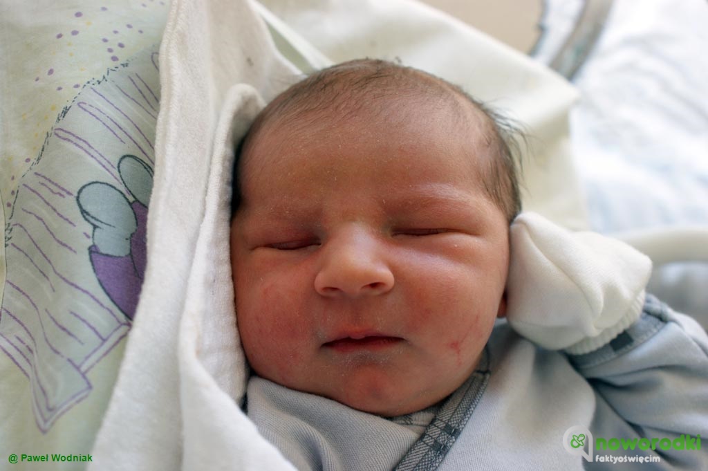 Prezentujemy kolejne zdjęcia noworodków urodzonych w Szpitalu Powiatowym w Oświęcimiu. Dzisiaj witamy samych królewiczów.