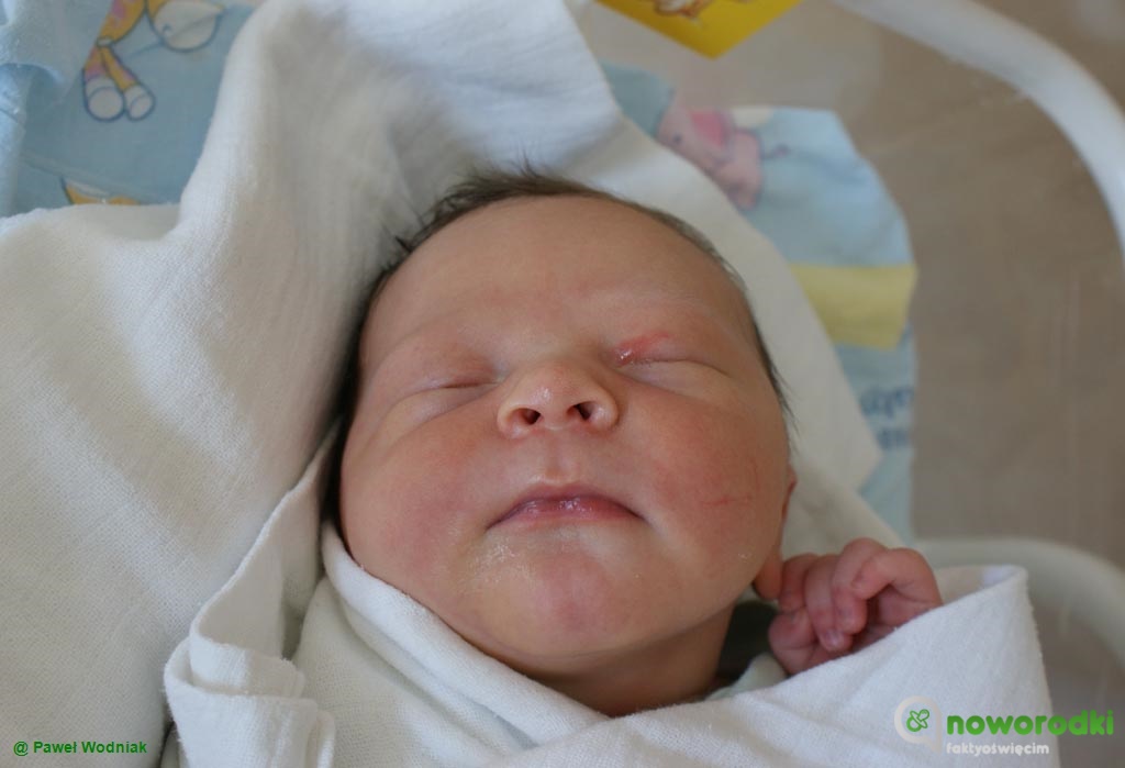 Prezentujemy kolejne zdjęcia noworodków urodzonych w Szpitalu Powiatowym w Oświęcimiu. Dzisiaj witamy samych chłopców.