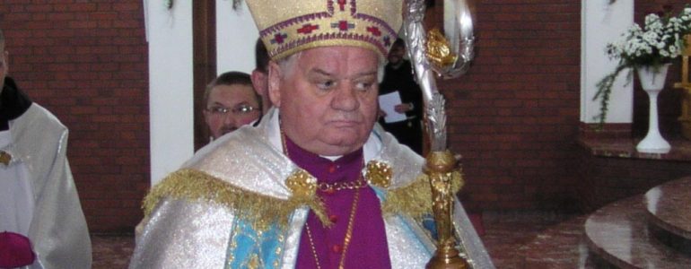 Biskup Rakoczy stracił kolejne honorowe obywatelstwo