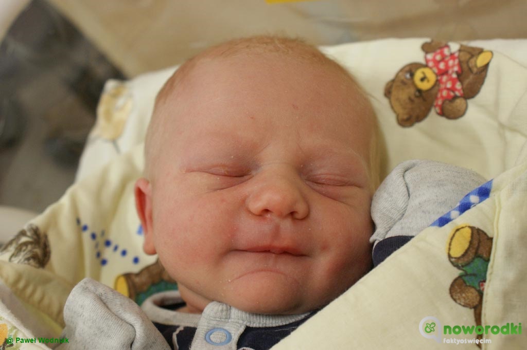Prezentujemy kolejne zdjęcia noworodków urodzonych w Szpitalu Powiatowym w Oświęcimiu. Witamy dzisiaj dwie dziewczynki i jednego chłopca.