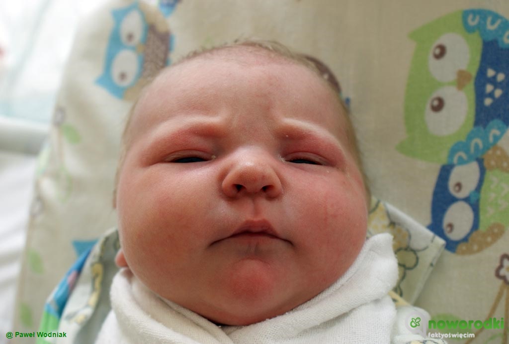 Prezentujemy kolejne zdjęcia noworodków urodzonych w Szpitalu Powiatowym w Oświęcimiu. Witamy dzisiaj dziewczynkę i dwóch chłopców.