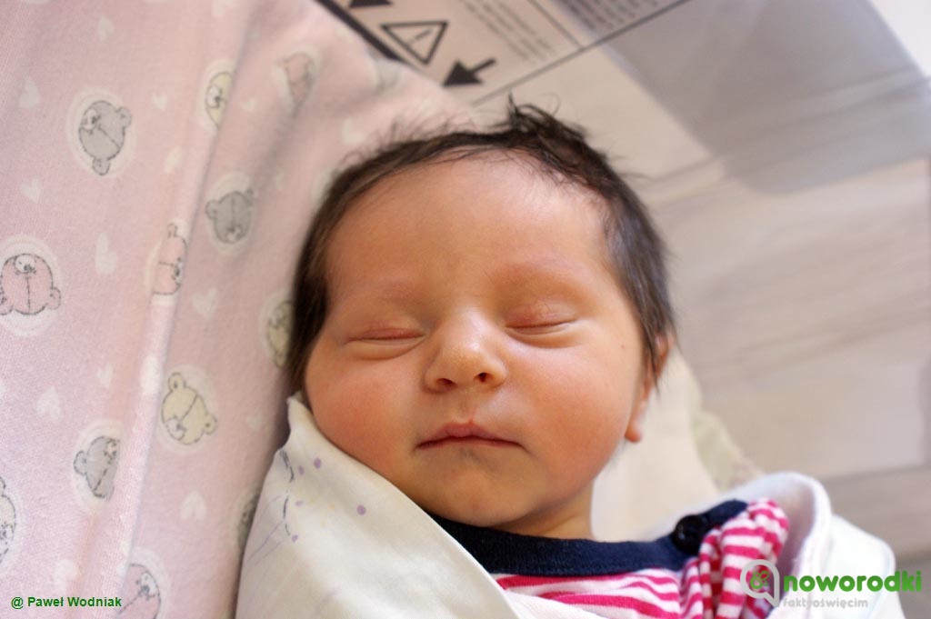 Prezentujemy kolejne zdjęcia noworodków urodzonych w Szpitalu Powiatowym w Oświęcimiu. Witamy dzisiaj dwie dziewczynki i dwóch chłopców.