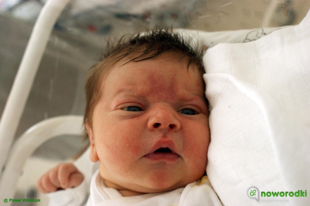 Prezentujemy kolejne zdjęcia noworodków urodzonych w Szpitalu Powiatowym w Oświęcimiu. Witamy dzisiaj Marysię, Kornelkę, Julka i Kubę.