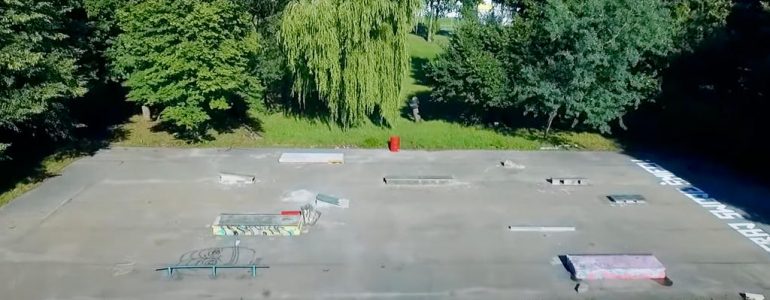 Skaterzy wybudowali własny skatepark – FILM
