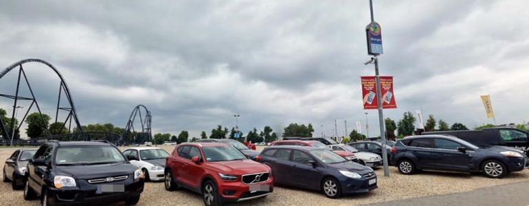 Parking cudów, czyli odnajdujące się samochody