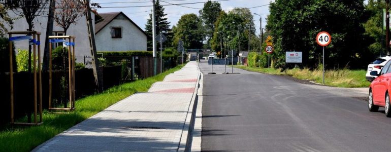 Ulica Nowowiejska w Gorzowie wyremontowana