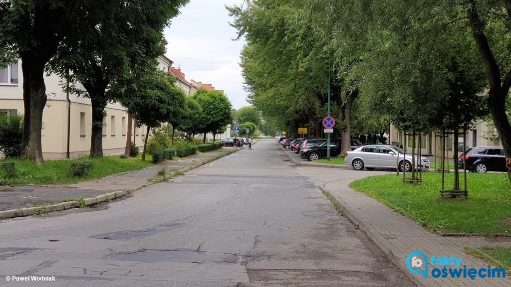 Jutro rozpoczyna się remont ulic Śniadeckiego, Sobieskiego i Wyspiańskiego w Oświęcimiu. Kierowcy muszą spodziewać się utrudnień.