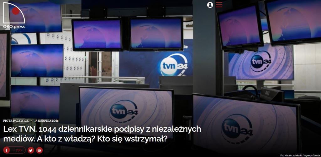 Wielka radość i duma z solidarnościowego protestu przeciw Lex TVN. To wielka zasługa tych, którzy dali swój głos w obronie wolności.