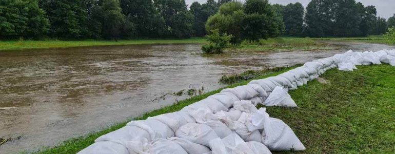 Dla strażaków to były ciężkie trzy dni – FOTO