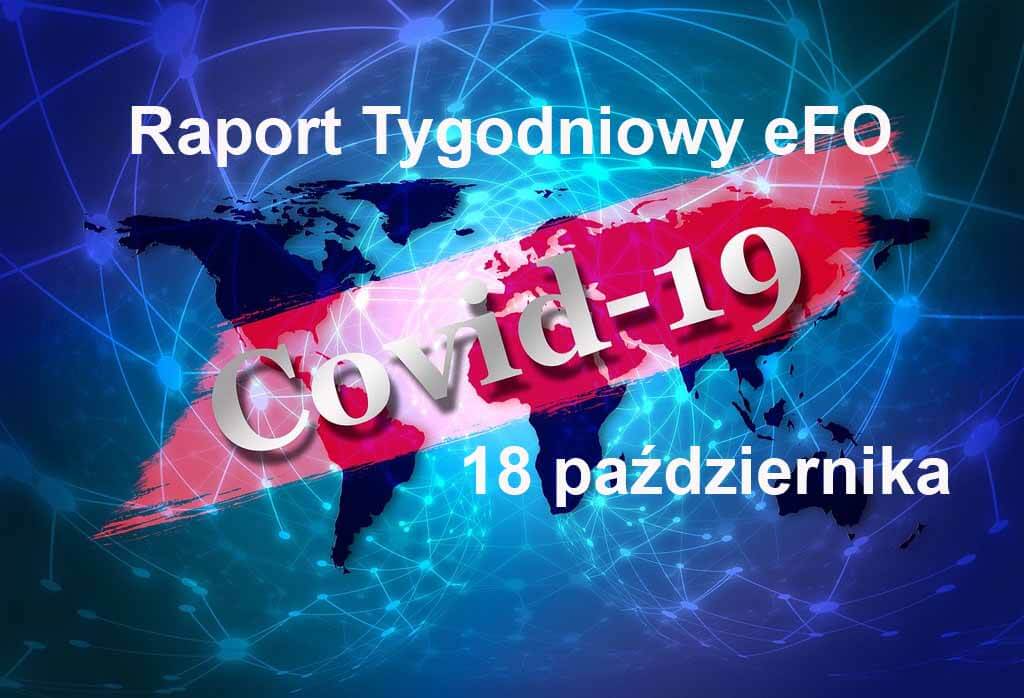 Od ostatniego Raportu Tygodniowego eFO w powiecie oświęcimskim przybyło sześć przypadków zachorowania na COVID-19. Trzy osoby wyzdrowiały.