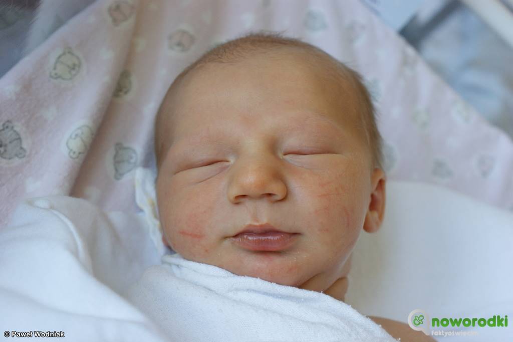 Prezentujemy kolejne zdjęcia noworodków urodzonych w Szpitalu Powiatowym w Oświęcimiu. Witamy dzisiaj siedem dziewczynek i siedmiu chłopców.