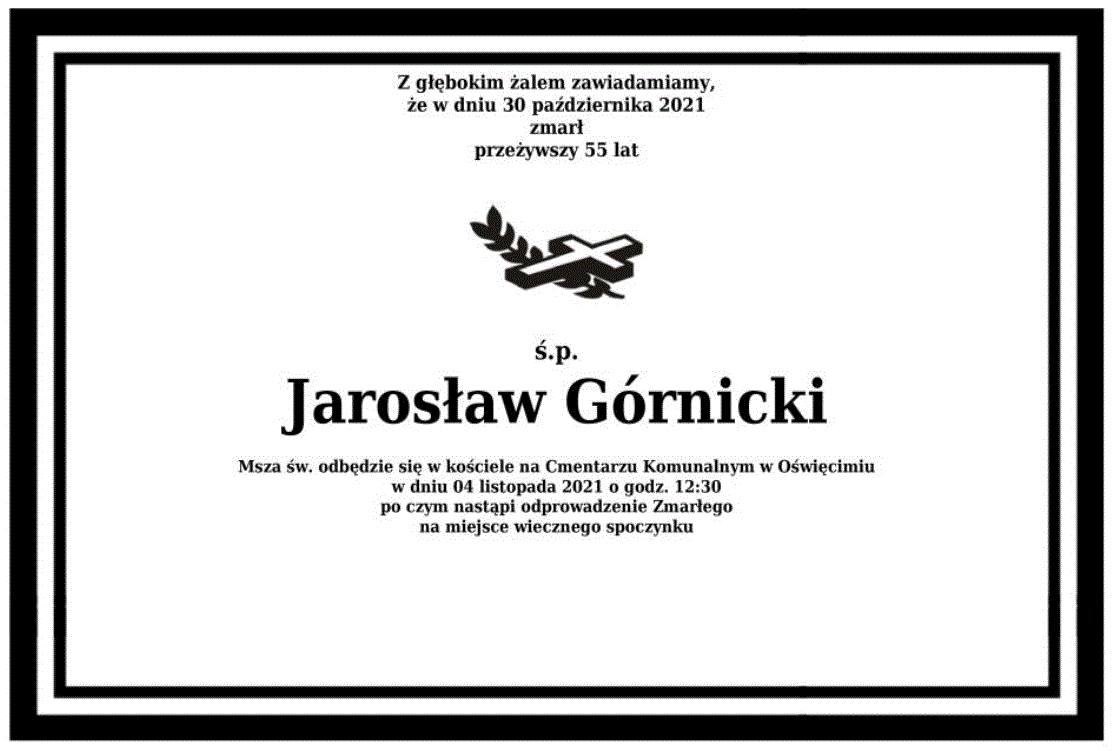 Jarosław Górnicki