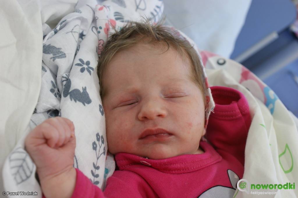 Prezentujemy kolejne zdjęcia noworodków urodzonych w Szpitalu Powiatowym w Oświęcimiu. Witamy dzisiaj Hanię, Celię, Marcelinkę, Alę i Polę.
