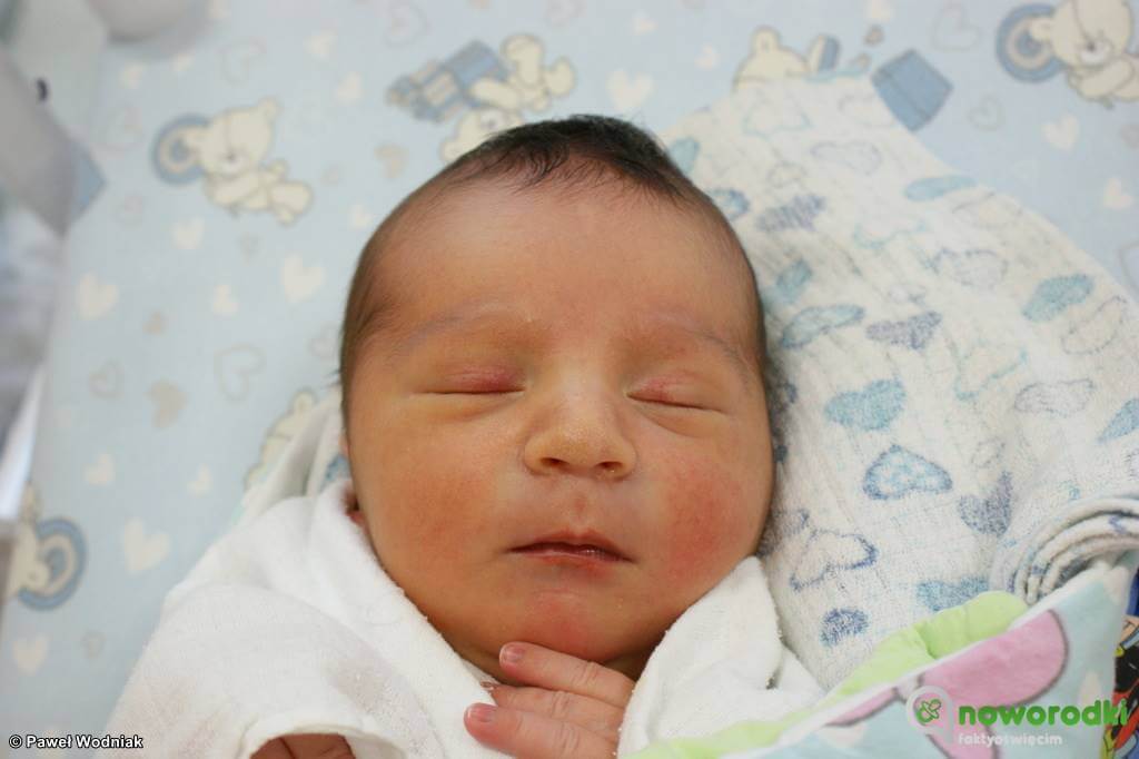 Prezentujemy kolejne zdjęcia noworodków urodzonych w Szpitalu Powiatowym w Oświęcimiu. Witamy dzisiaj jedną dziewczynkę i pięciu chłopców.