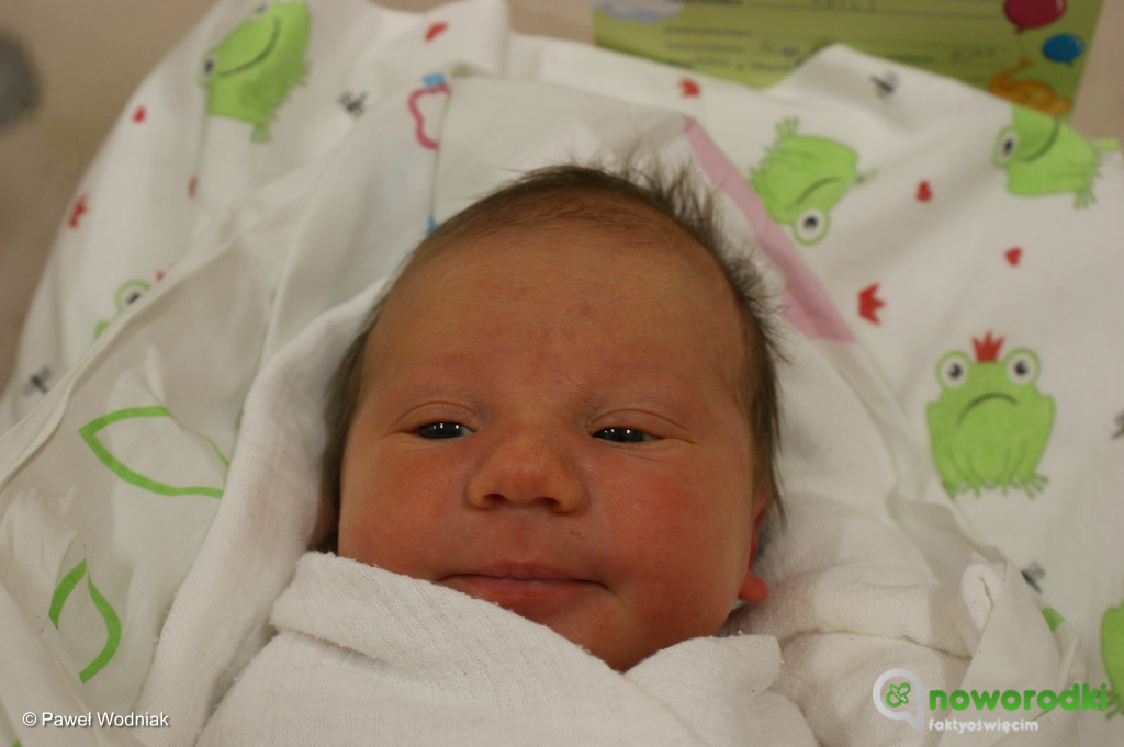 Prezentujemy kolejne zdjęcia noworodków urodzonych w Szpitalu Powiatowym w Oświęcimiu. Witamy dzisiaj Alę, Melisę, Michasię i Henia.