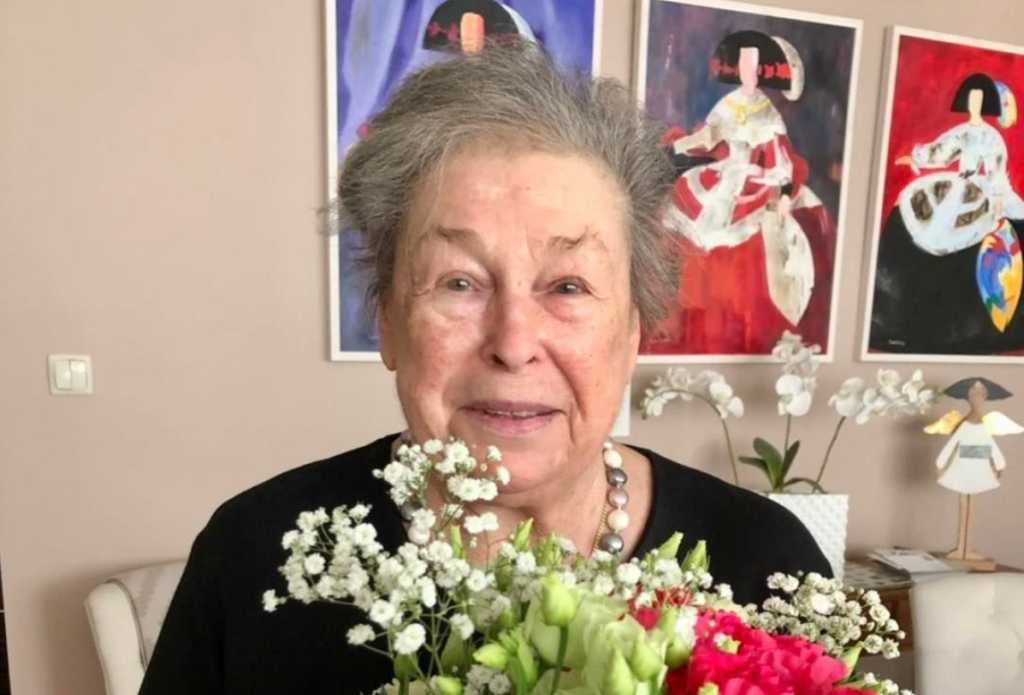 Kilka dni temu obchodziła 81. urodziny. Jest doktorem nauk prawnych. W obozie Auschwitz-Birkenau miała numer więźniarski 83638.