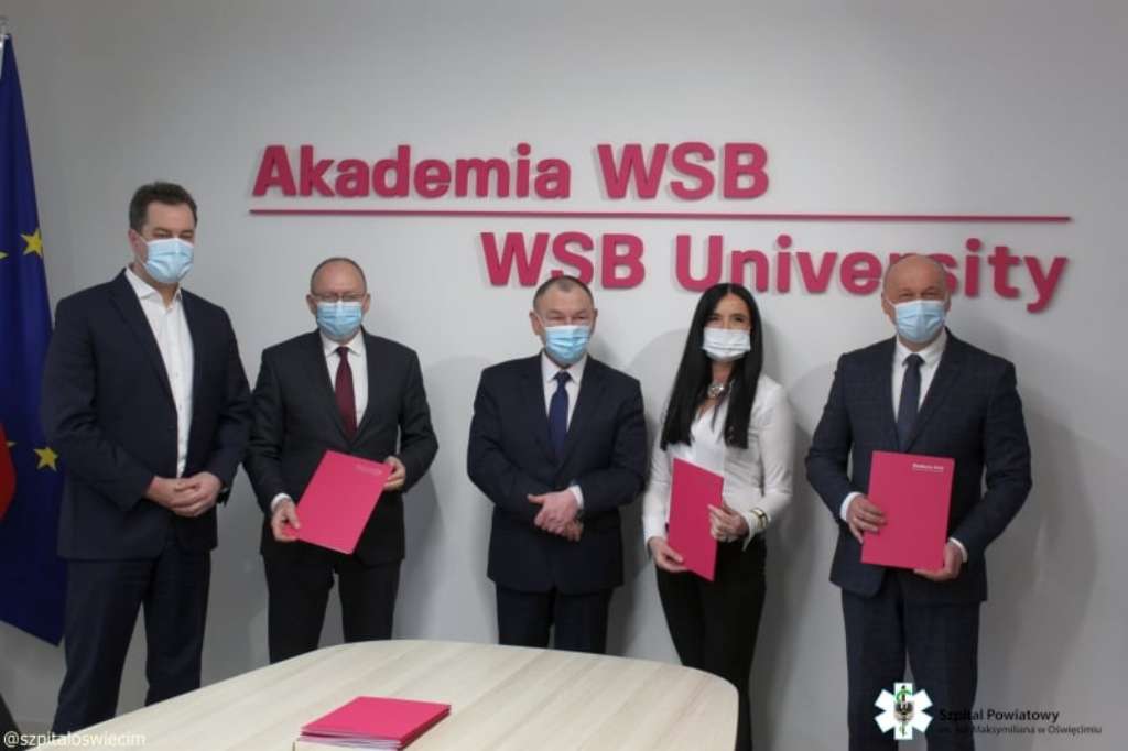 W środę Szpital Powiatowy w Oświęcimiu podpisał umowę z Akademią WSB w Dąbrowie Górniczej. Lecznica chce dzięki niej pozyskać nową kadrę medyczną.