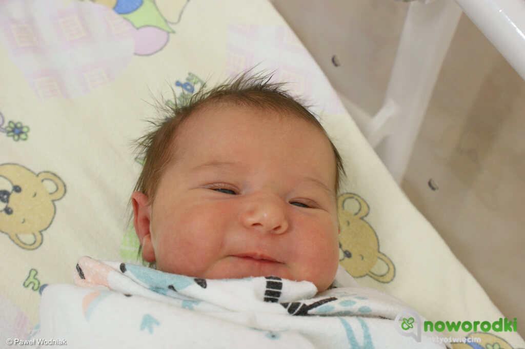 Prezentujemy kolejne zdjęcia noworodków urodzonych w Szpitalu Powiatowym w Oświęcimiu. Witamy dzisiaj Lenę, Rózię, Leosia i Igorka.