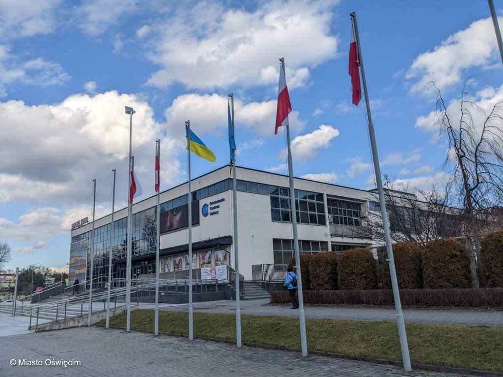 Oświęcimski samorząd przygotował kilkadziesiąt miejsc noclegowych dla uchodźców z ogarniętej wojną Ukrainy.