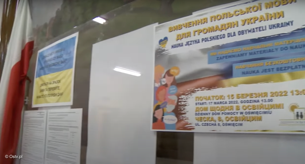 Najnowsze „Wieści z ratusza” pokazują, jak wygląda pomoc dla uchodźców wojennych z Ukrainy i mówią o drogowych inwestycjach.