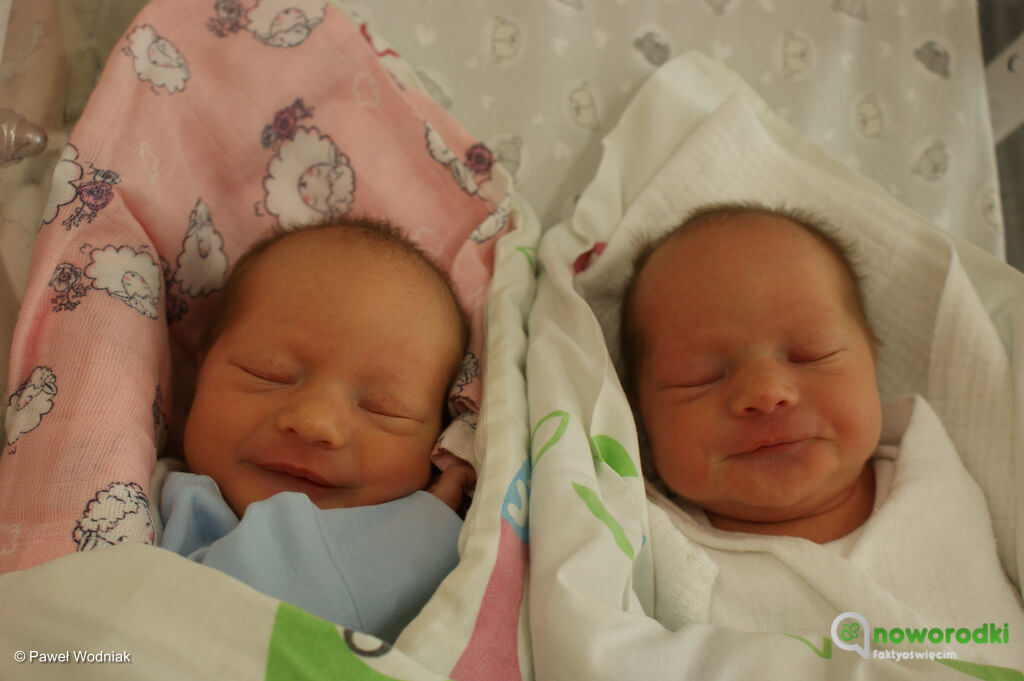 Prezentujemy zdjęcia noworodków urodzonych w Szpitalu Powiatowym w Oświęcimiu. Witamy pięć dziewczynek i dwóch chłopców.
