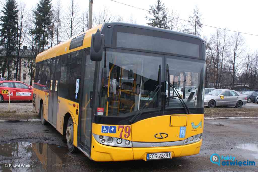 Do 30 kwietnia wszyscy obywatele Ukrainy mogą bezpłatnie korzystać z autobusów Miejskiego Zakładu Komunikacji w Oświęcimiu.