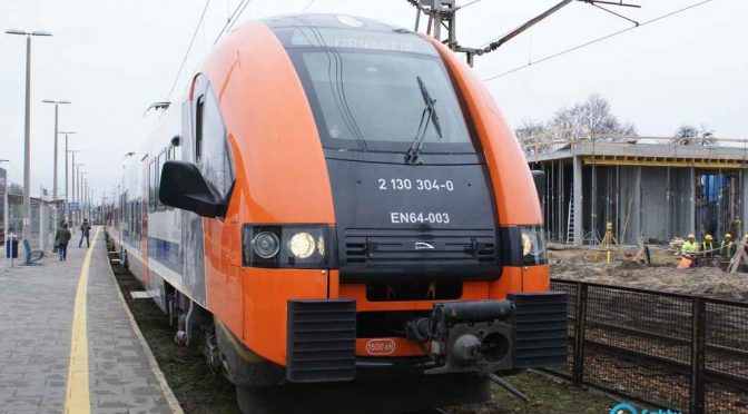 PKP Polskie Linie Kolejowe (PLK) wybudują nowy przystanek kolejowy w pobliżu parku rozrywki Energylandia w Zatorze.