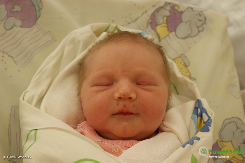Prezentujemy zdjęcia noworodków urodzonych w Szpitalu Powiatowym w Oświęcimiu. Witamy Adę, Melanie, Julię i Franka.