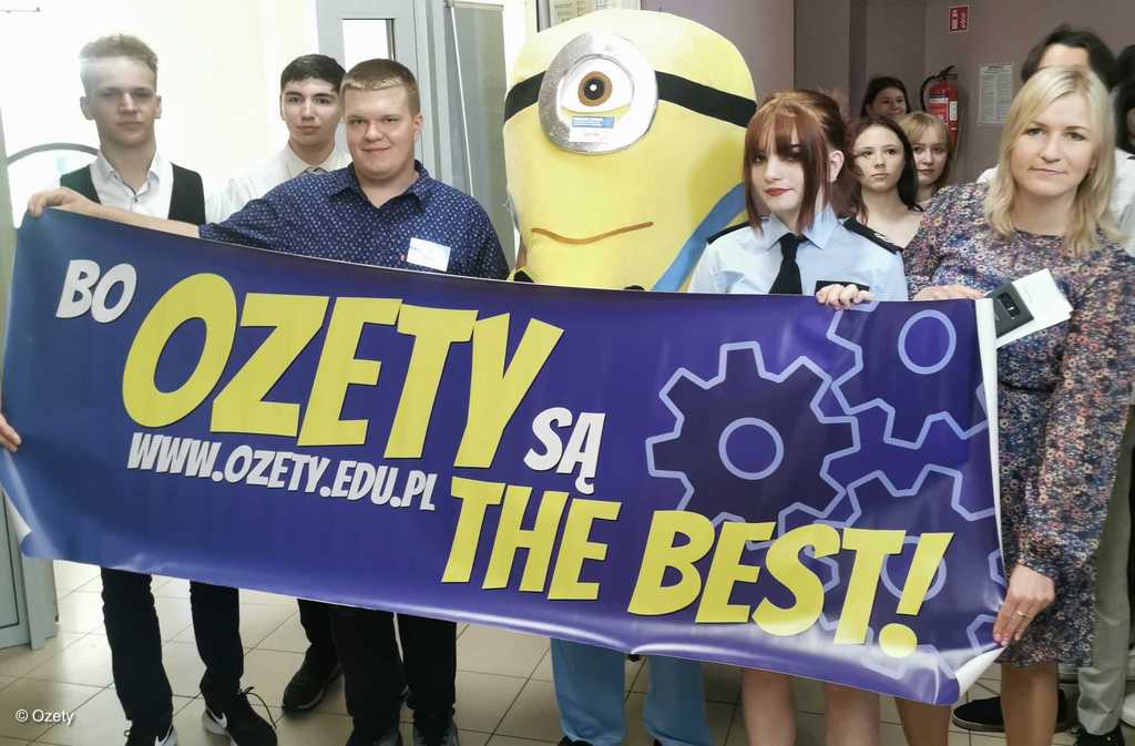 Powiatowe Centrum Kształcenia Technicznego i Branżowego w Oświęcimiu, czyli popularne Ozety, otworzyły swoje podwoje dla ósmoklasistów.