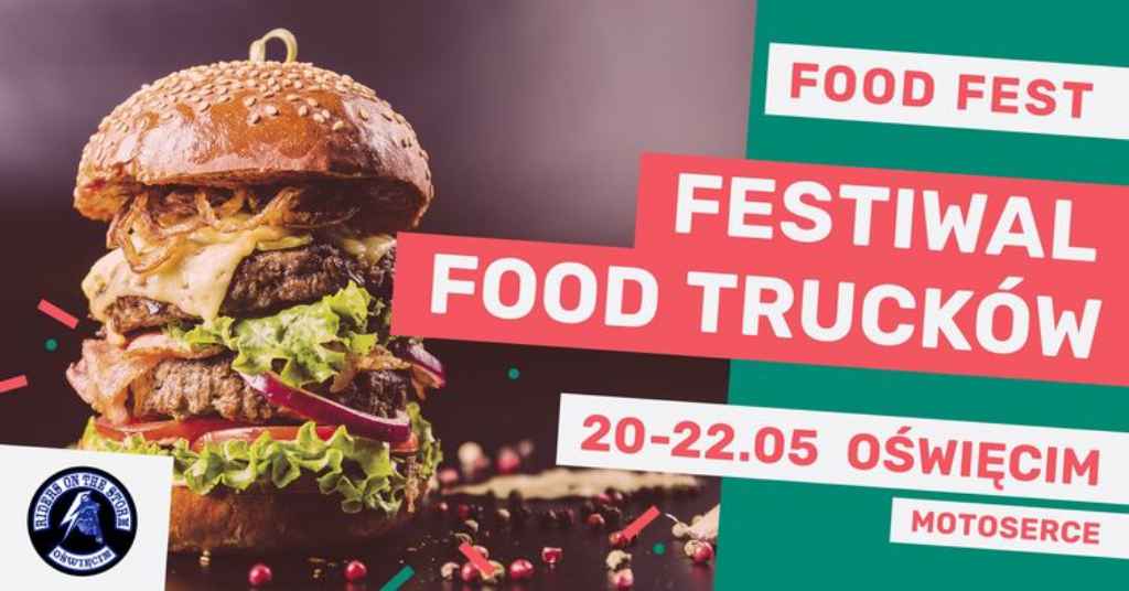 W piątek na bulwarach w Oświęcimiu rozpoczął się Food Fest, czyli festiwal food trucków. Potrwa do niedzieli. To jednak nie koniec weekendowych atrakcji.