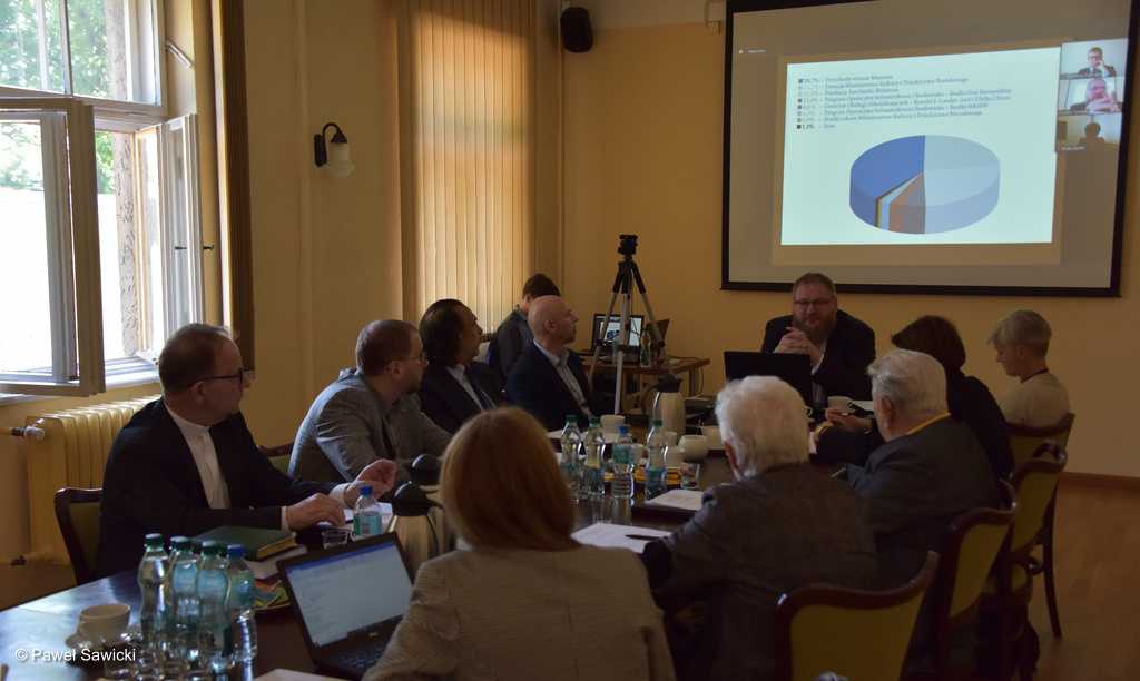 W czwartek członkowie Rady Państwowego Muzeum Auschwitz-Birkenau rozmawiali o kwestii frekwencji w miejscu pamięci po epidemii koronawirusa.