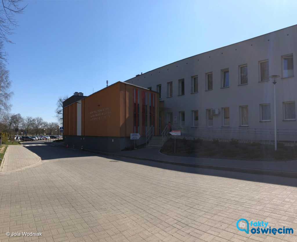 Nastąpiła zmiana siedziby punktu poboru wymazów w kierunku covid-19 w Szpitalu Powiatowym w Oświęcimiu.