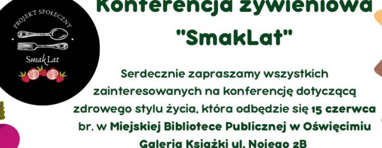 Warsztaty dla dzieci, konferencja żywieniowa dla wszystkich