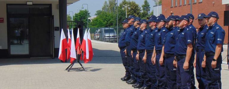 Policjanci z Zatora mają nowy komisariat – FOTO