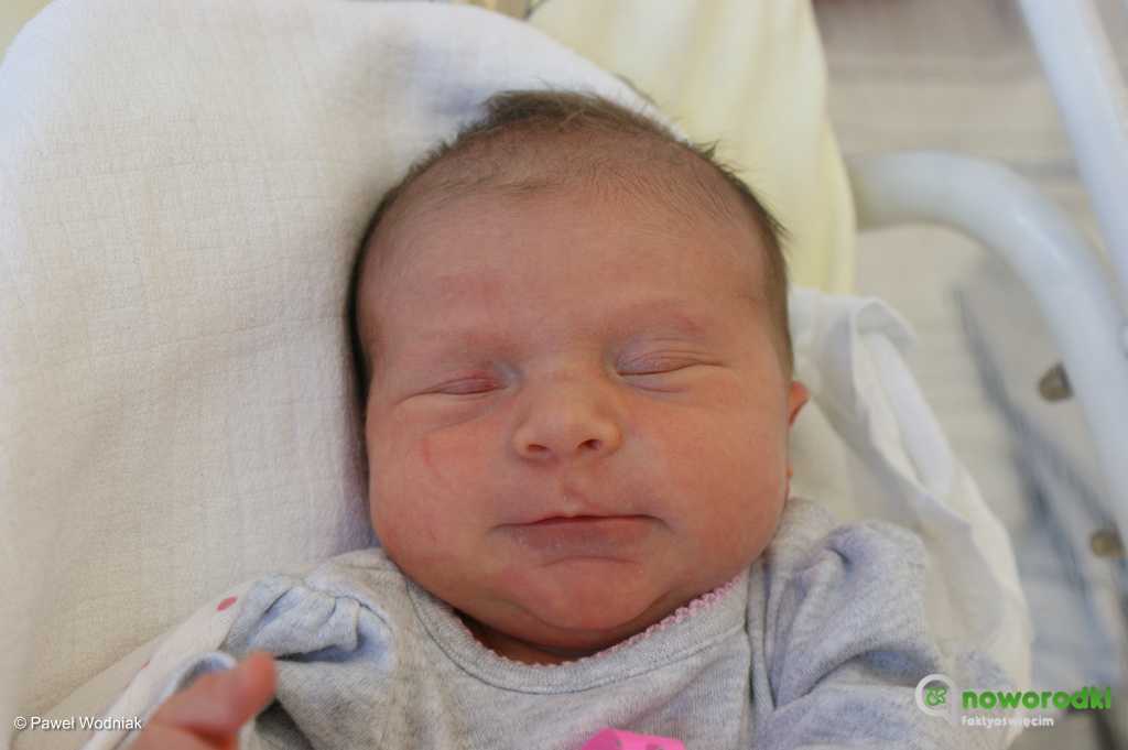 Prezentujemy zdjęcia noworodków urodzonych w Szpitalu Powiatowym w Oświęcimiu. Witamy sześć dziewczynek i jednego chłopca.