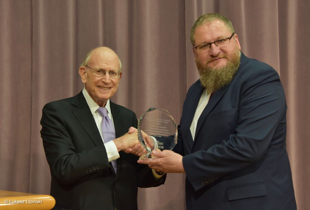 Dyrektor muzeum Auschwitz otrzymał nagrodę przyznawaną przez United States Holocaust Memorial Museum (USHMM) w Waszyngtonie.