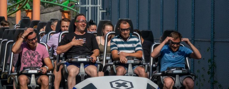 Niewiarygodnie dobra jazda Mega Coaster Game Expert Hyperion – FOTO