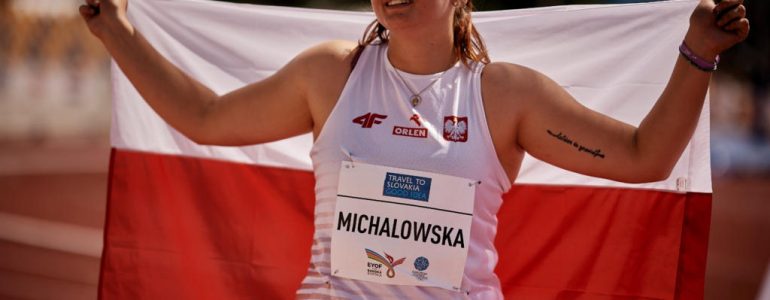 Złota Julia Michałowska – FOTO