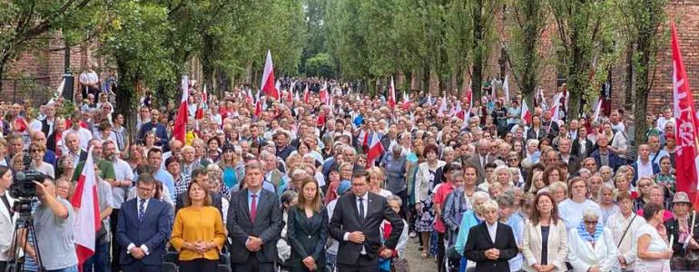 Uczcili męczennika z Auschwitz – FOTO