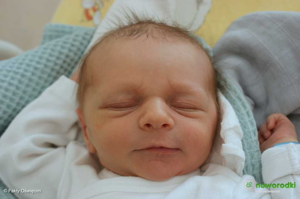Prezentujemy zdjęcia noworodków urodzonych w Szpitalu Powiatowym w Oświęcimiu. Witamy jedną dziewczynkę i pięciu chłopców.
