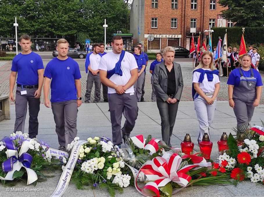 W czwartek mieszkańcy powiatu oświęcimskiego obchodzili 83. rocznicę wybuchu II wojny światowej. Wśród uczestników byli także obywatele Niemiec.