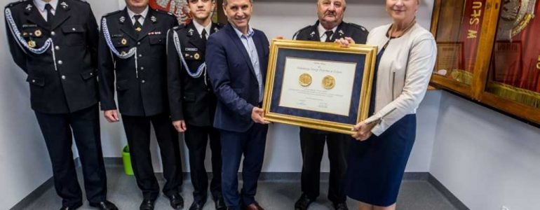 Nagroda Polonia Minor dla druhów z Grojca – FOTO