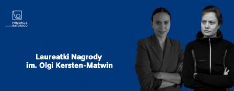 Joanna Talewicz laureatką Nagrody imienia Olgi Kersten-Matwin