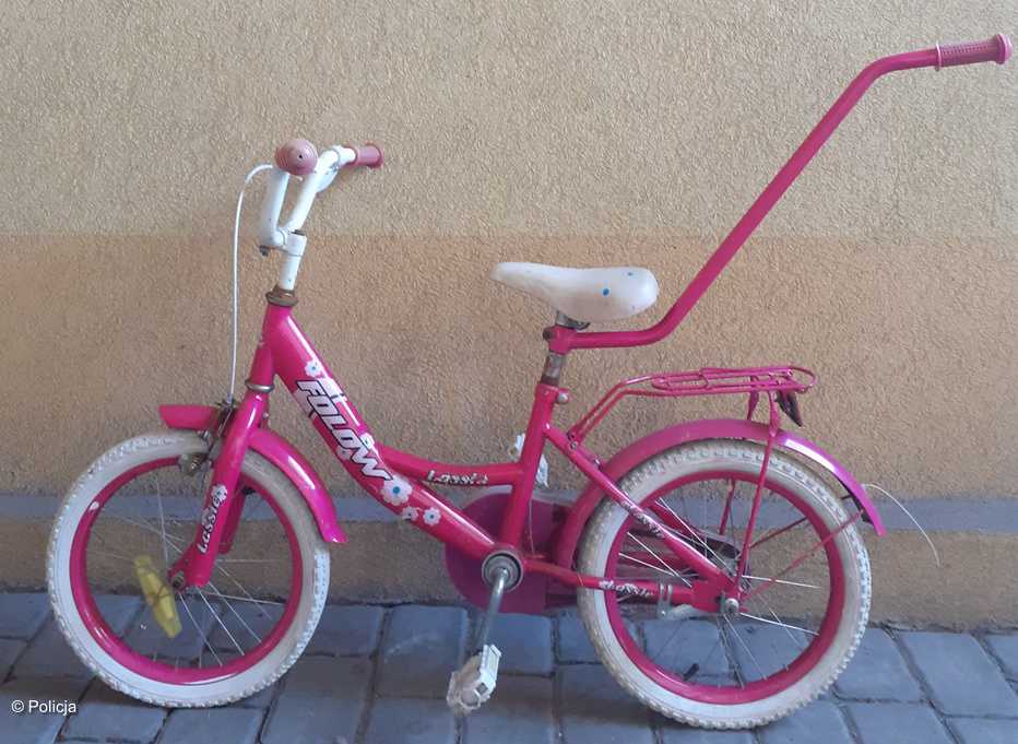 Ktoś zostawił rowerek dziecięcy w Nowej Wsi. Właściciel może go odebrać w Komisariacie Policji w Kętach.