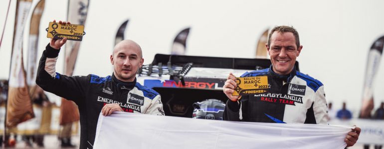 Energylandia Rally Team walczy o mistrzostwo świata – FOTO