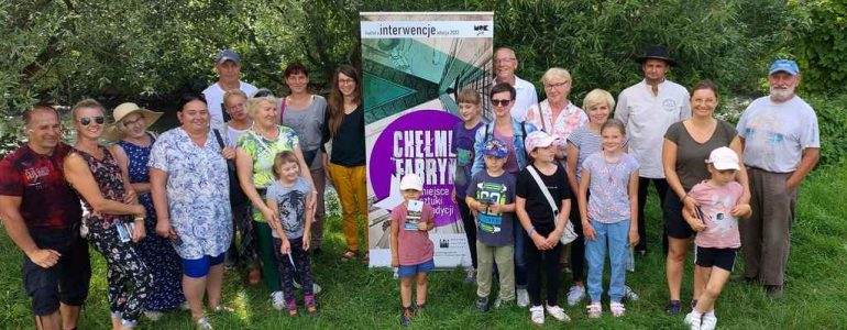 Chełmek Fabryka – projekt niezwykły – FOTO 