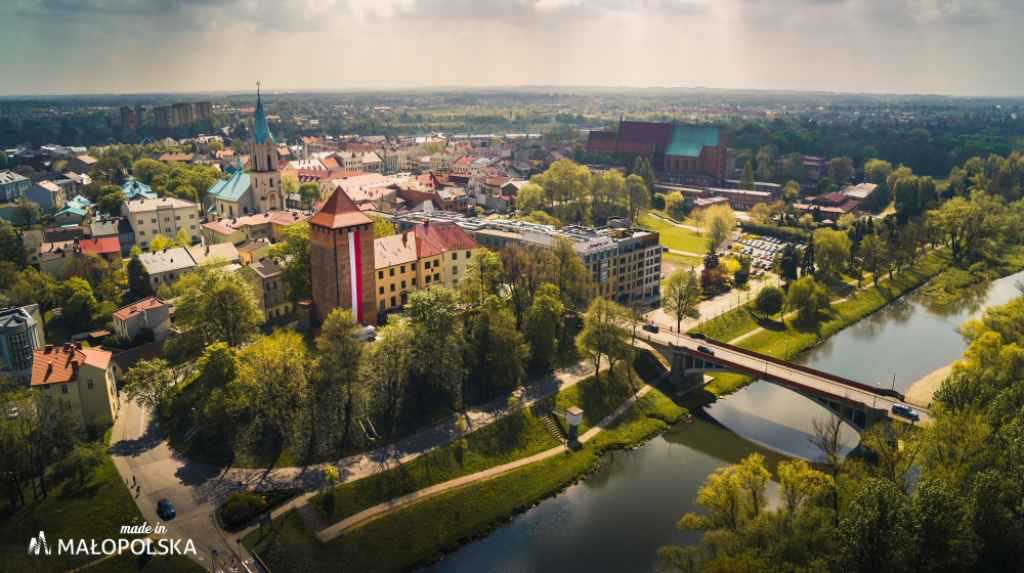 Projekt Made in Małopolska objął park rozrywki Energylandia w Zatorze oraz Oświęcim, i to nie tylko z miejscem pamięci Auschwitz.