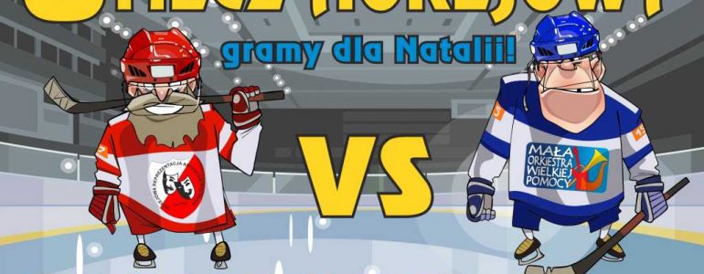 Charytatywny mecz hokejowy dla Natalki